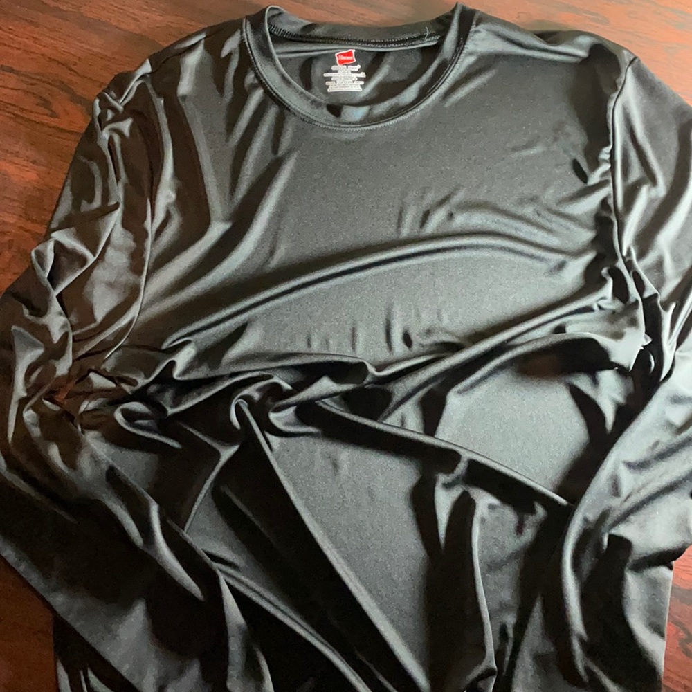 Hanes Cool Dri L/S Shirt